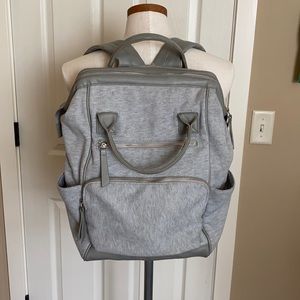 Hinged Opening Backpack